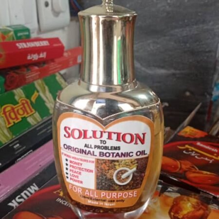 Solution to All Problems – Original Botanic Oil
