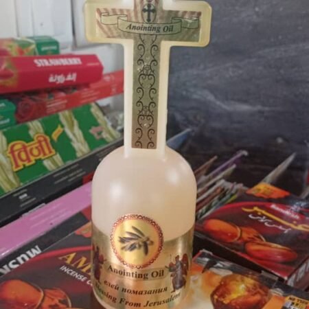 Cross Anointing Oil – From Jerusalem
