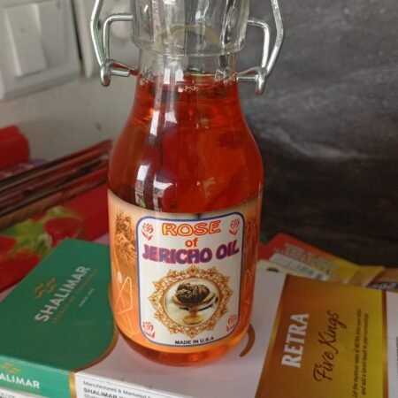 Rose of Jericho Oil
