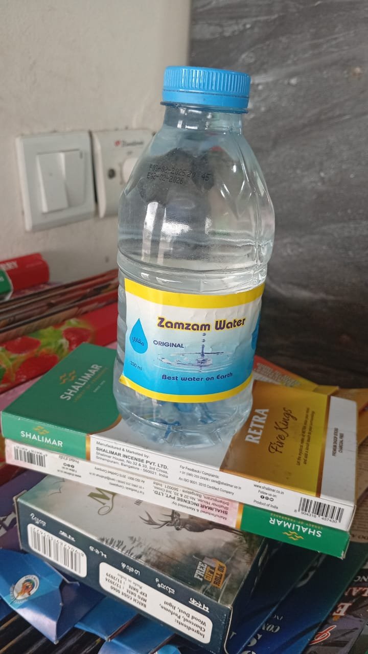 💧 ZAMZAM WATER (Original)