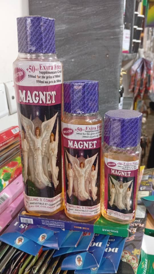 🧲 MAGNET Perfume – Attraction & Favor Cologne