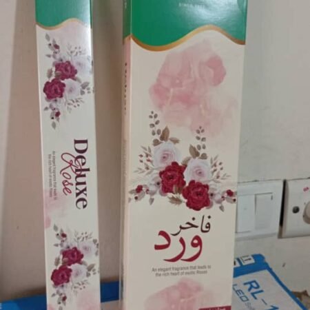 Deluxe Rose Incense Sticks