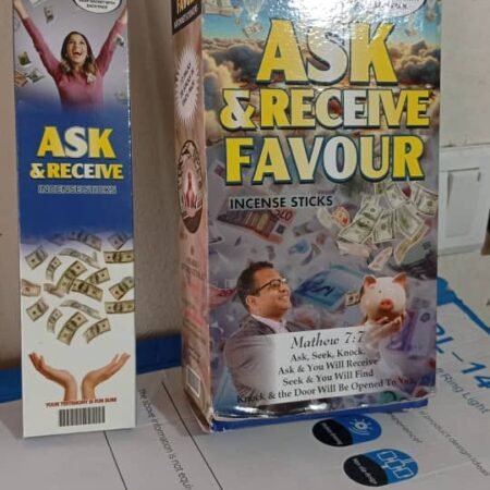 ASK & RECEIVE FAVOUR – Incense Sticks