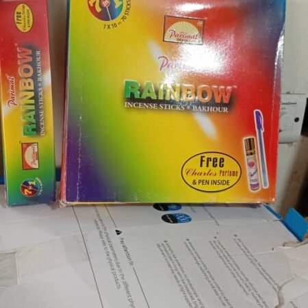 Premium RAINBOW Incense Sticks + Bakhour