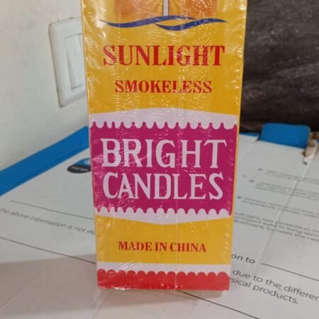 Sunlight Smokeless Bright Candles