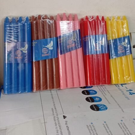 Multi-Color Spiritual Candles