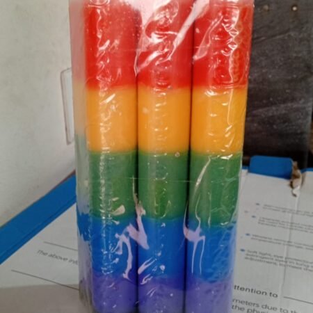 Rainbow Spiritual Candles