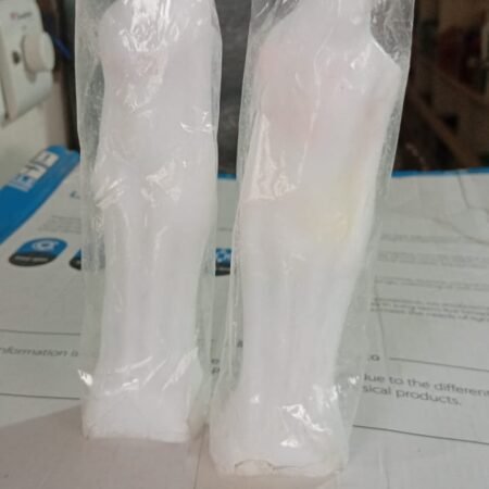 White Human Figure Ritual Candles
