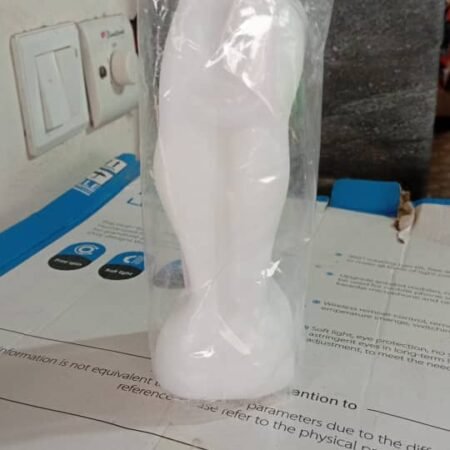 White Spiritual Figure Candle