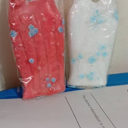 Colored Human Figure Candles