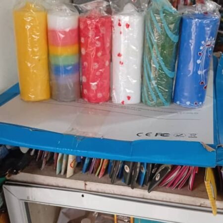 Assorted Spiritual Pillar Candles